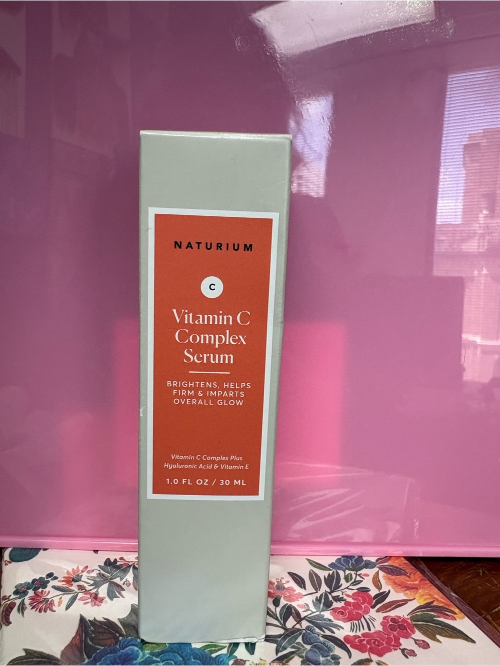 Naturium Vitamin C Complex Serum — Pink Accent Packaging